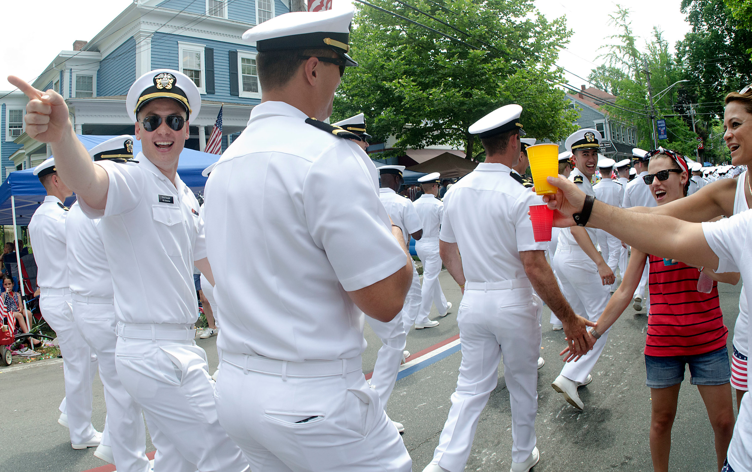 Your Official 2019 Bristol Fourth Of July Parade Order Of March